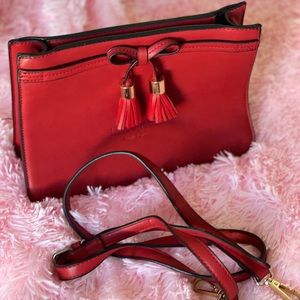 Apple Red Kate Spade Purse!